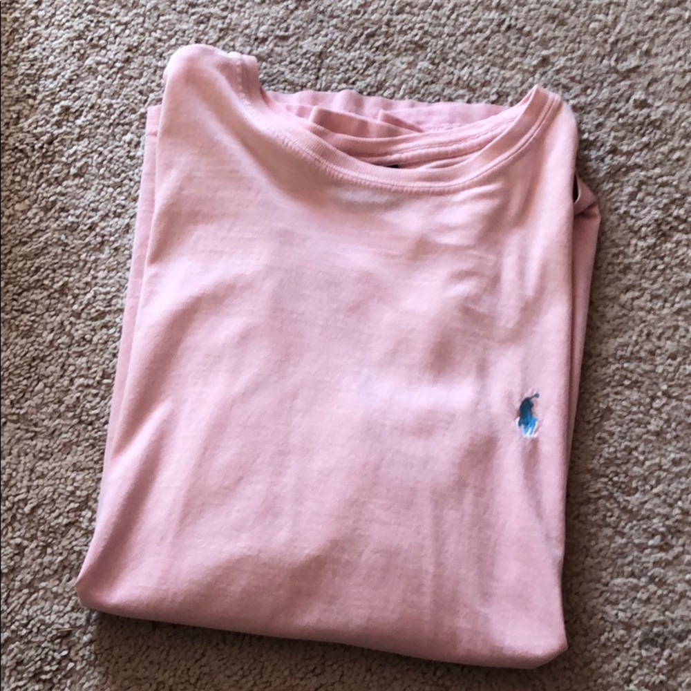 Short sleeve polo t-shirt